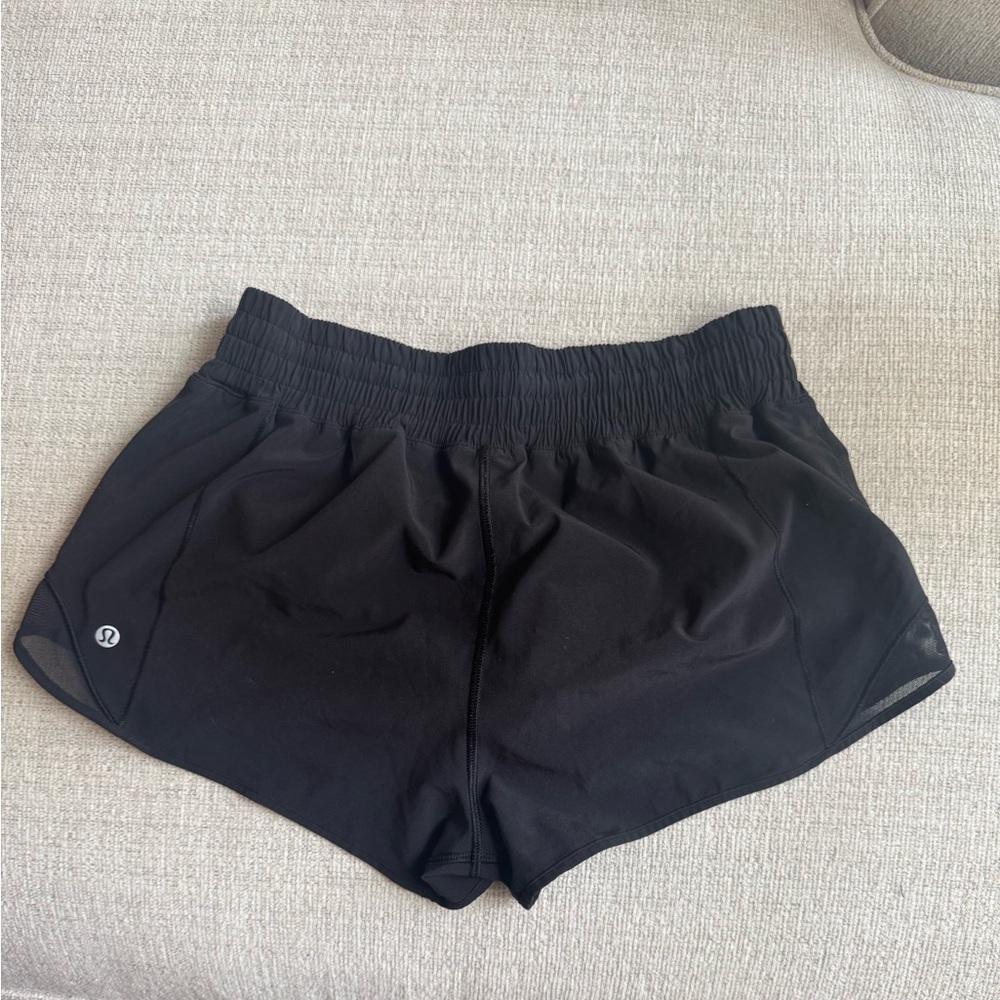 Lululemon black shorts